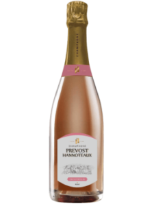 Champagne Prévost-Hannoteaux Brut Rosé Premier Cru Deux Familles