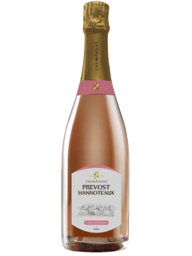 Champagne Prévost-Hannoteaux Brut Rosé Premier Cru Deux Familles